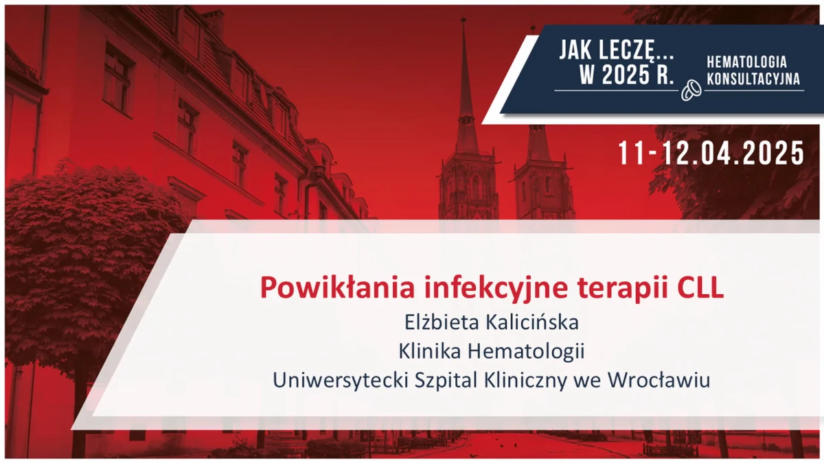 Powikłania infekcyjne terapii CLL
