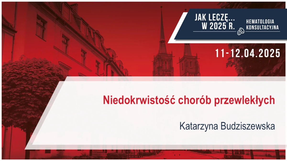 Niedokrwistość chorób przewlekłych