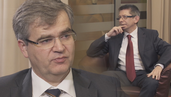 Prof. Tomasz Sacha w rozmowie z prof. Hansem Kvasnicka, ekspertem ds. mielofibrozy