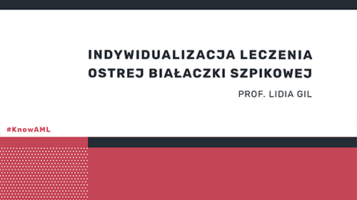 Indywidualizacja leczenia ostrej białaczki szpikowej