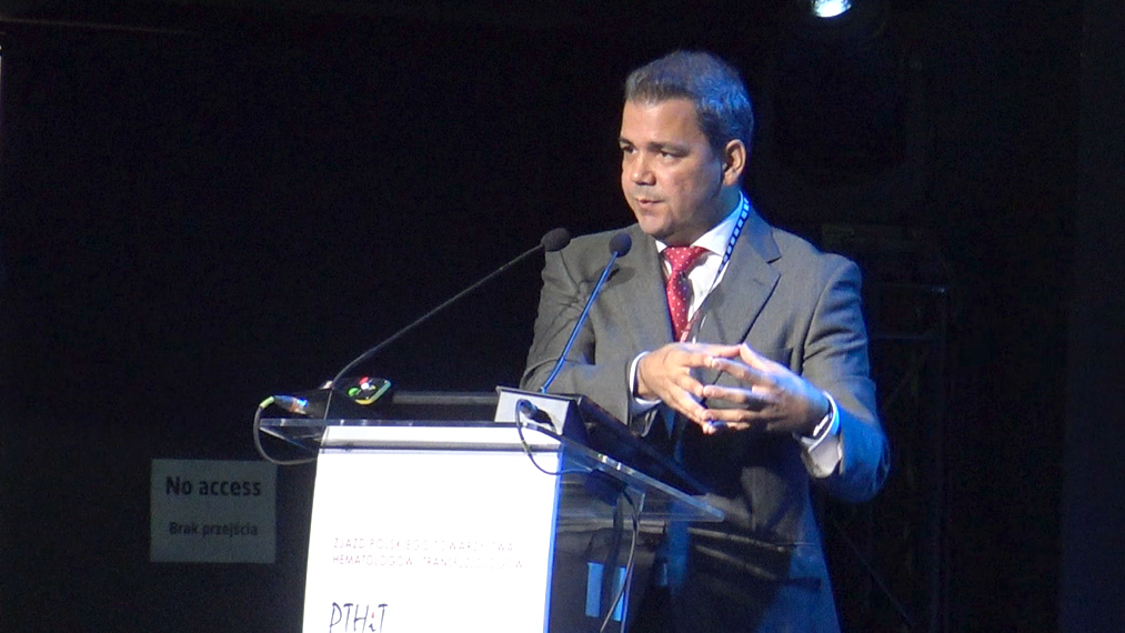 Present and Future of HSCT - International Perspective from EBMT and Spain
