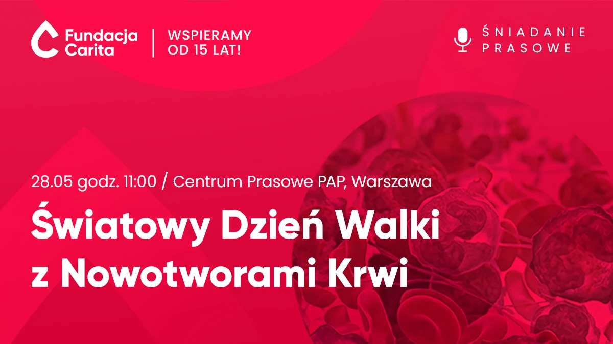 Światowy Dzień Walki Z Nowotworami Krwi