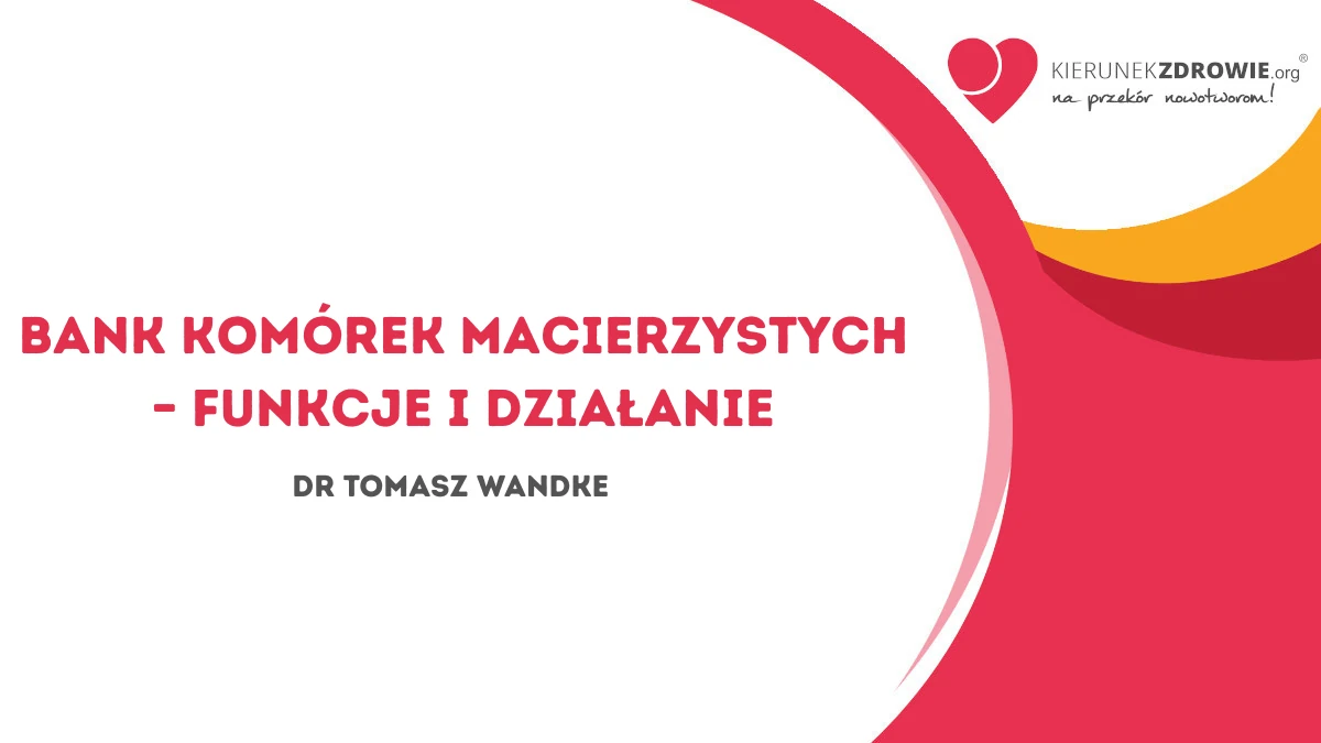 Bank Komórek Macierzystych – funkcje i działanie