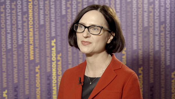 Prof. Lidia Gil: Wypowiedź dotycząca doświadczeń własnych z brentuksymabem vedotin