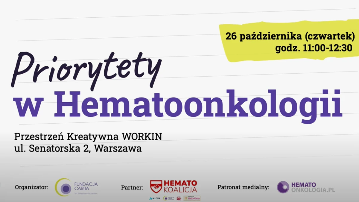 Priorytety w Hematoonkologii