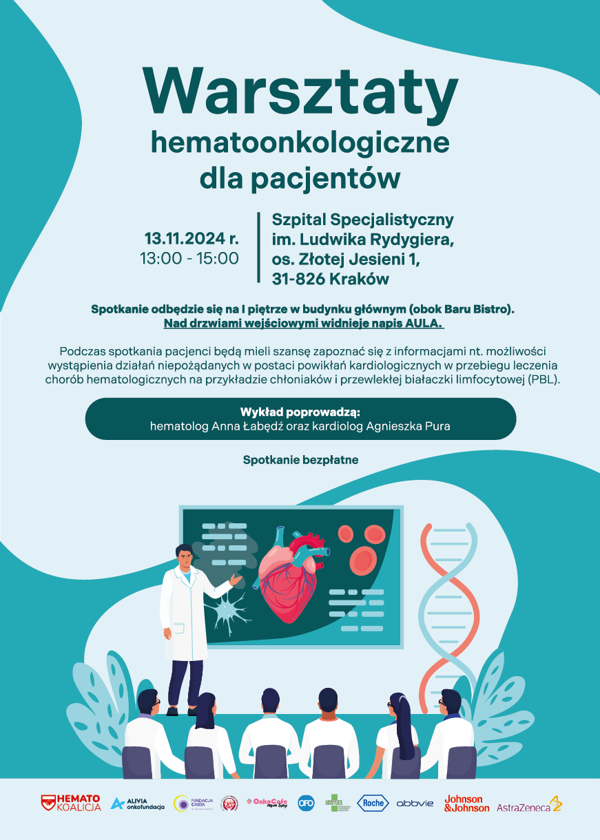 warsztaty dla pacjentów hematoonkologicznych Kraków