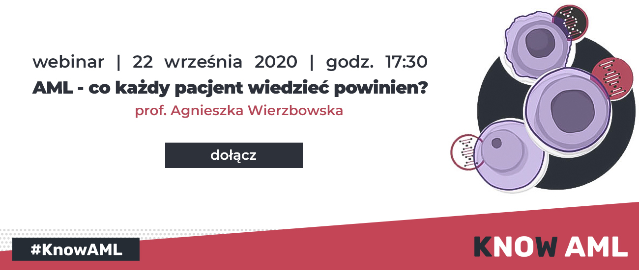 AML - co każdy pacjent wiedzieć powinien?