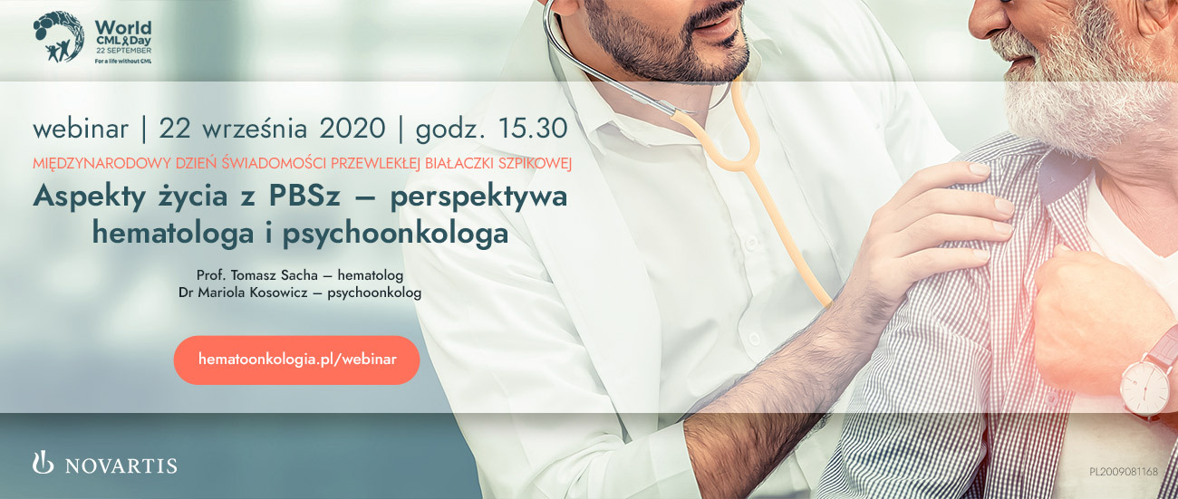 Aspekty życia z PBSz - perspektywa hematologa i psychoonkologa
