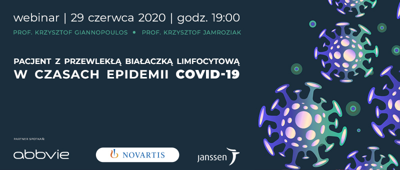 Pacjent z przewlekłą białaczką limfocytową w czasach epidemii COVID-19