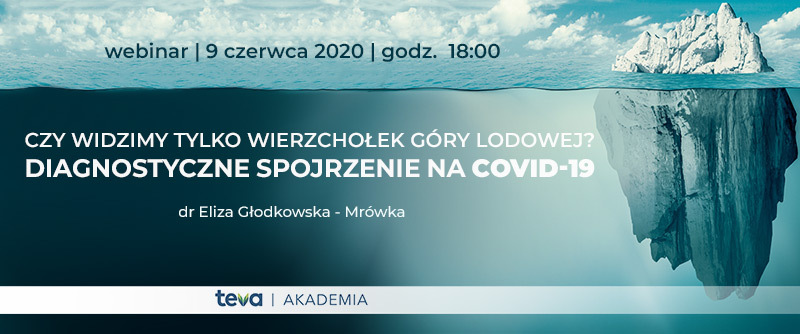 Czy widzimy tylko wierzchołek góry lodowej? Diagnostyczne spojrzenie na COVID-19