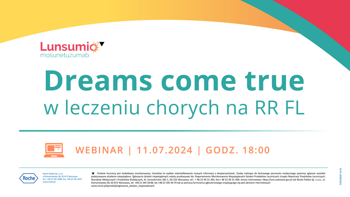 Dreams come true w leczeniu chorych na  RR FL
