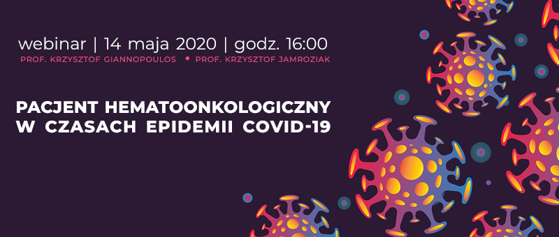 Pacjent hematoonkologiczny w czasach epidemii COVID-19