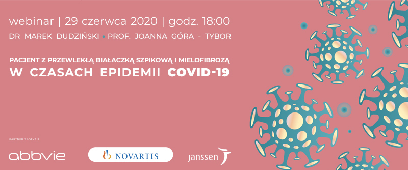Pacjent z przewlekłą białaczką szpikową i mielofibrozą w czasach epidemii COVID-19