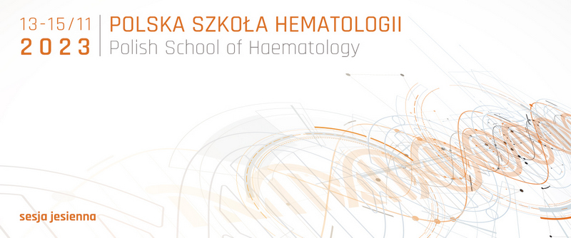 Polska Szkoła Hematologii | sesja jesienna