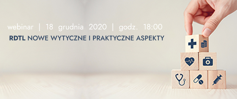 RDTL nowe wytyczne i praktyczne aspekty