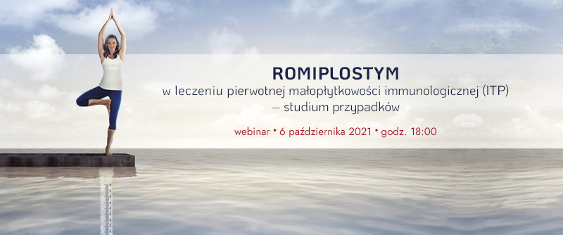 Romiplostym w leczeniu pierwotnej małopłytkowości immunologicznej (ITP) – studium...