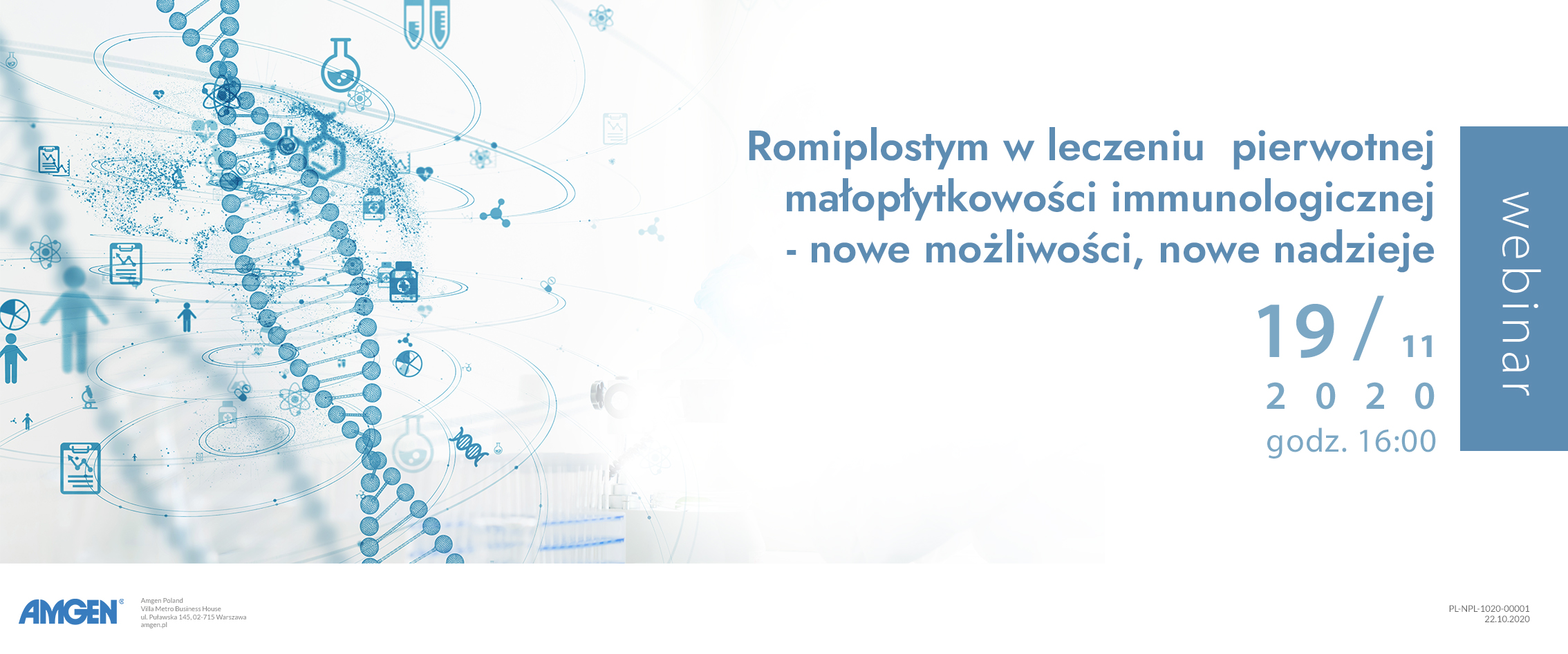 Romiplostym w leczeniu  pierwotnej małopłytkowości immunologicznej - nowe możliwości,...