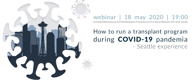 How to run a transplant program during COVID-19 pandemia - Seattle experience