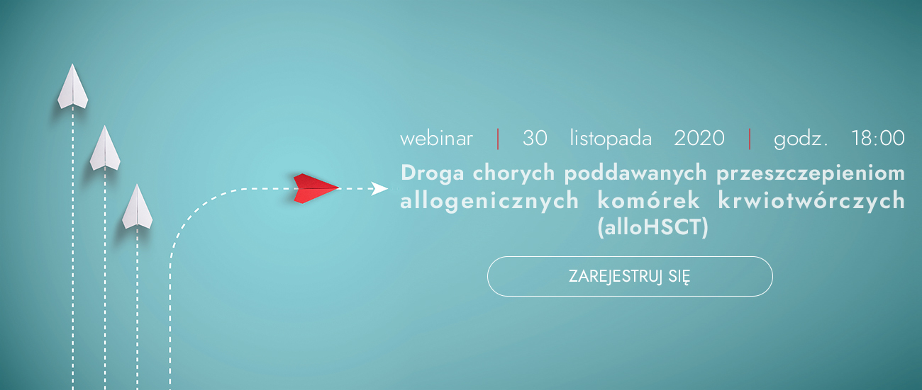 Droga chorych poddawanych przeszczepieniom allogenicznym komórek krwiotwórczych...