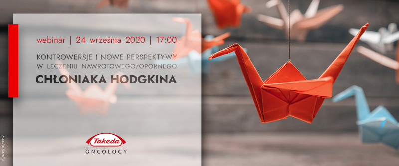 Kontrowersje i nowe perspektywy w leczeniu nawrotowego/opornego chłoniaka Hodgkina