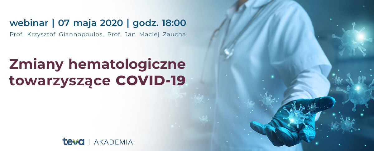 Zmiany hematologiczne towarzyszące COVID-19